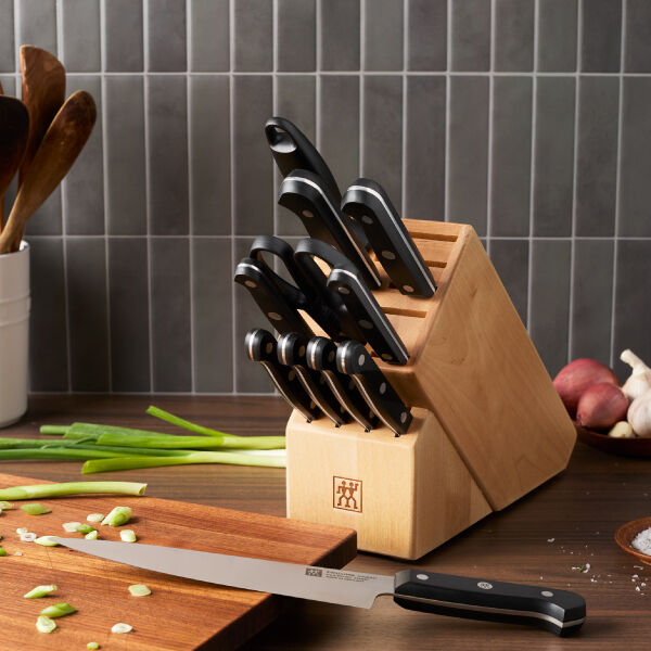 Buy ZWILLING Gourmet 12-pc, Knife block set, Natural | ZWILLING.COM